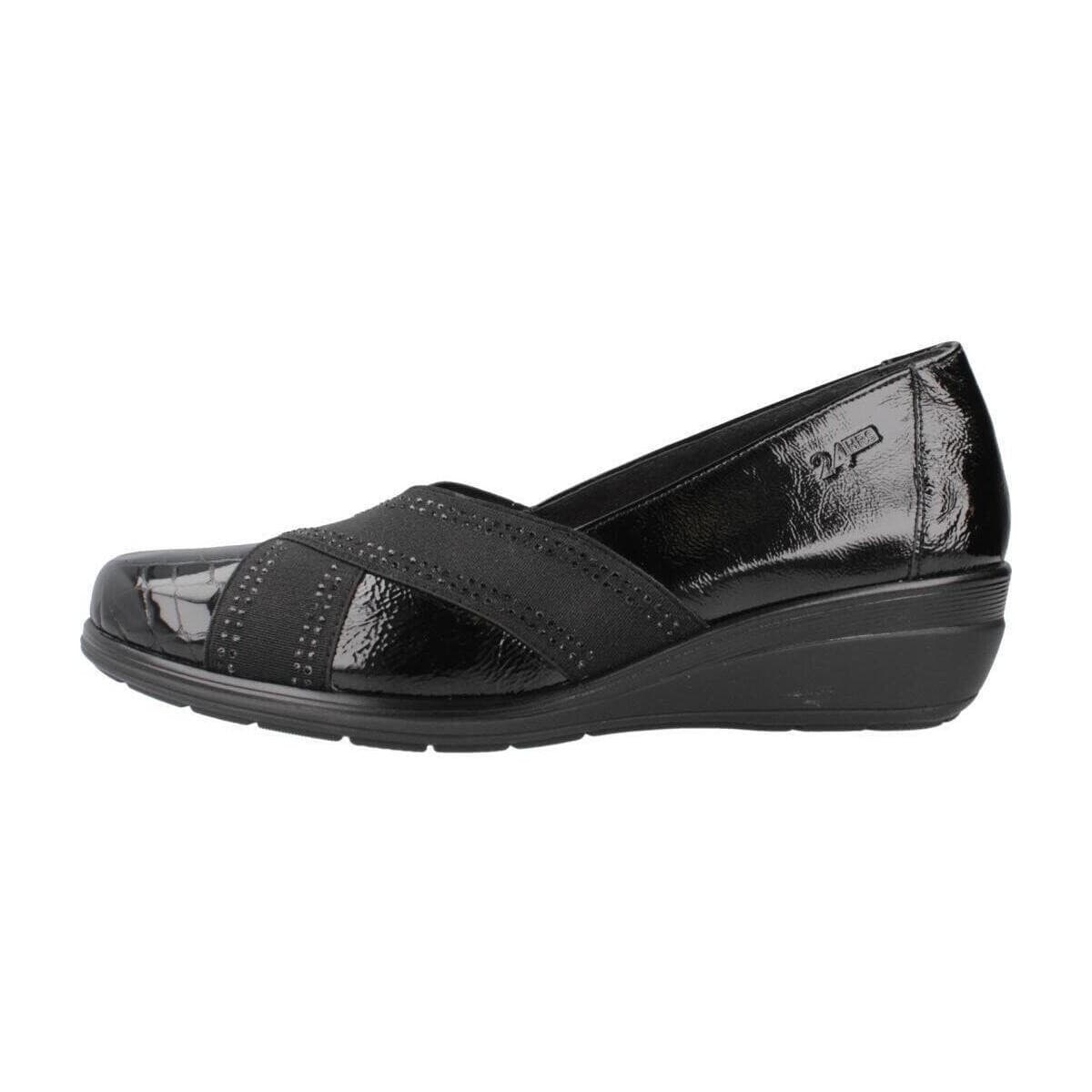 Women's Loafers 24 Hrs Black