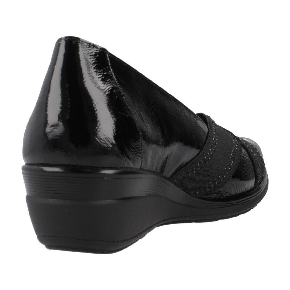 Women's Loafers 24 Hrs Black