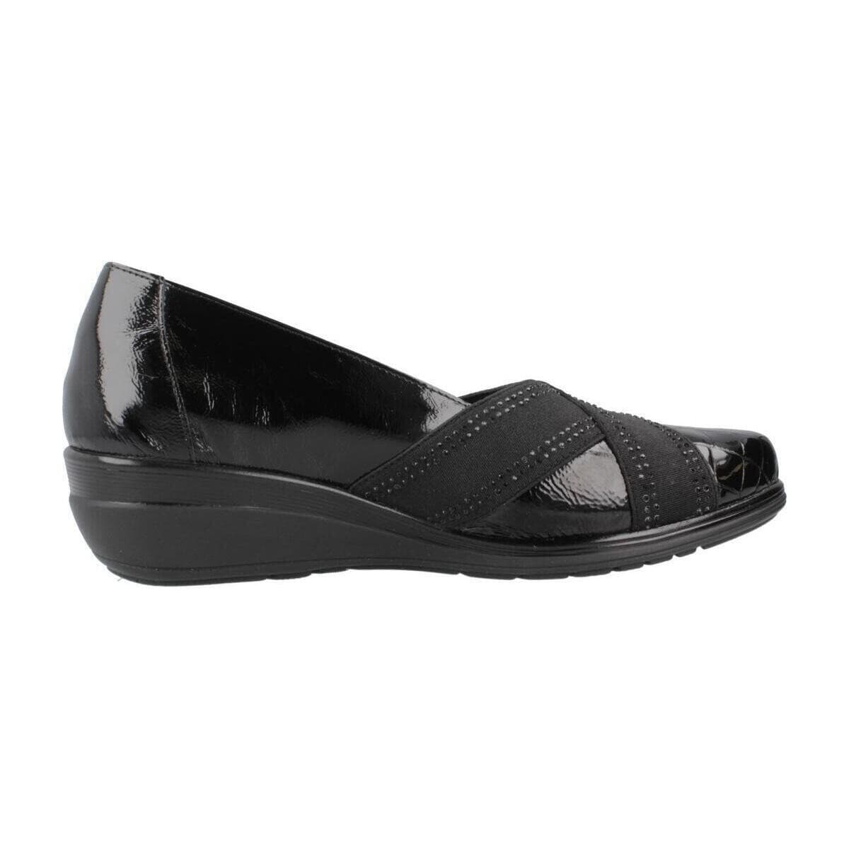 Women's Loafers 24 Hrs Black