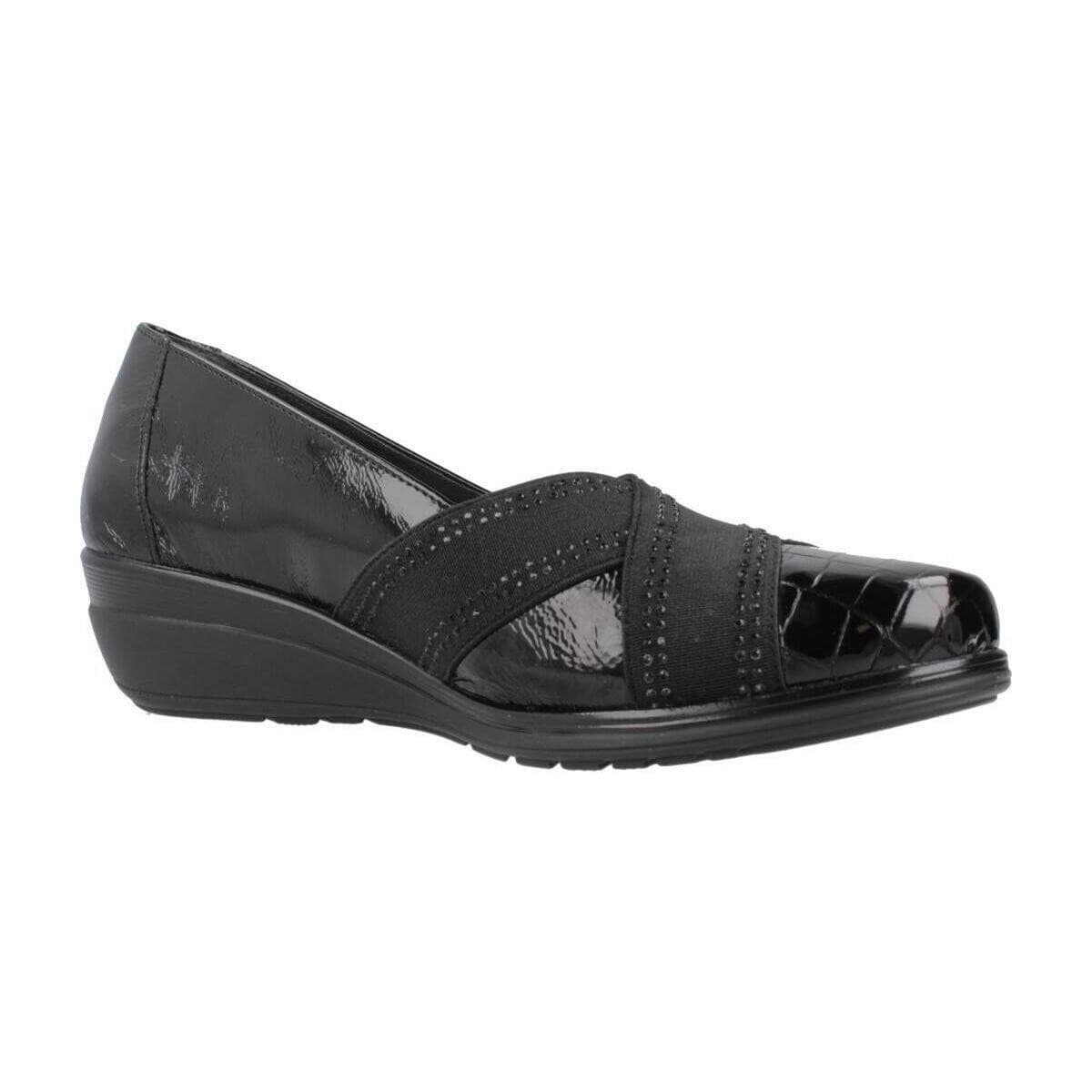 Women's Loafers 24 Hrs Black