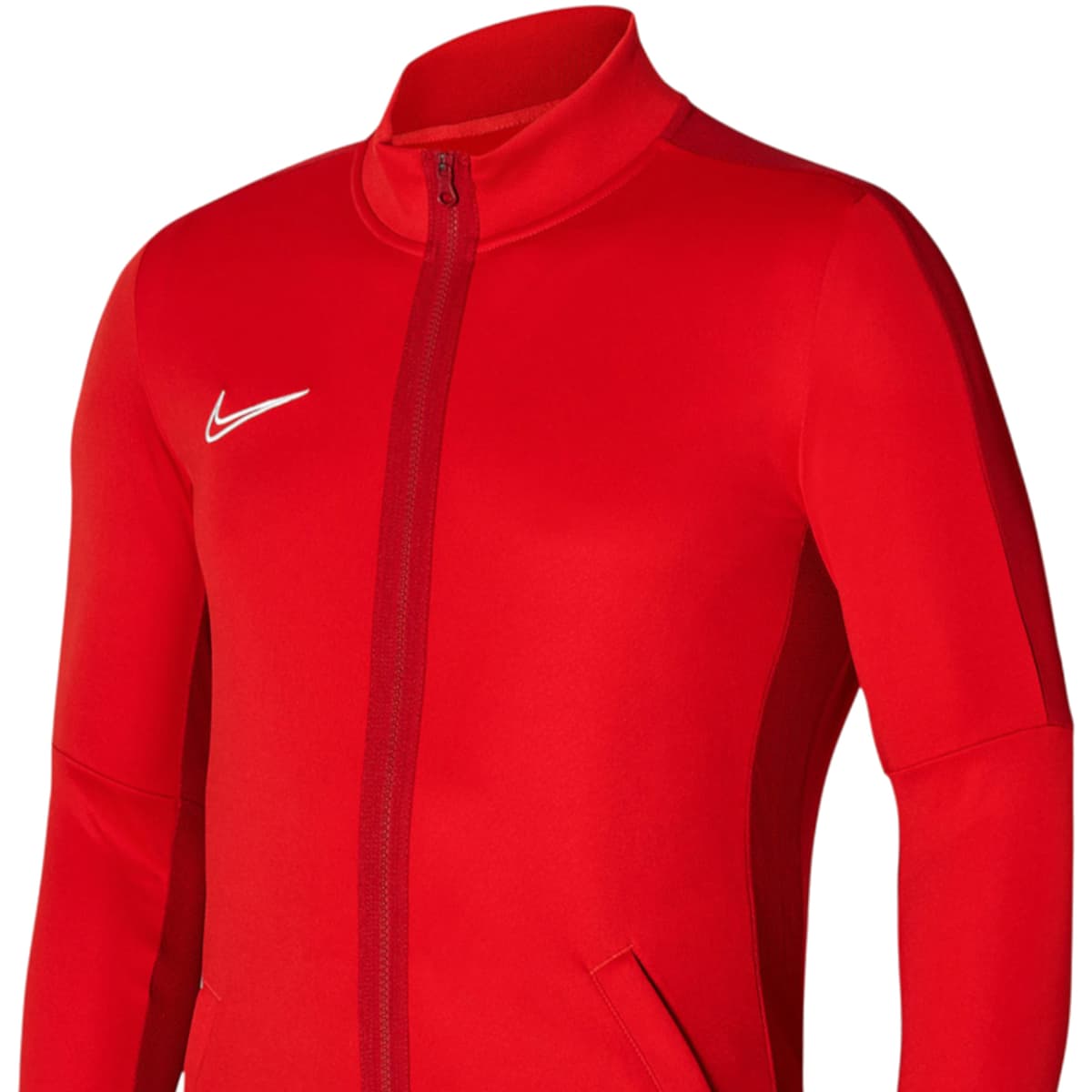 Men's Cardigans Nike Red