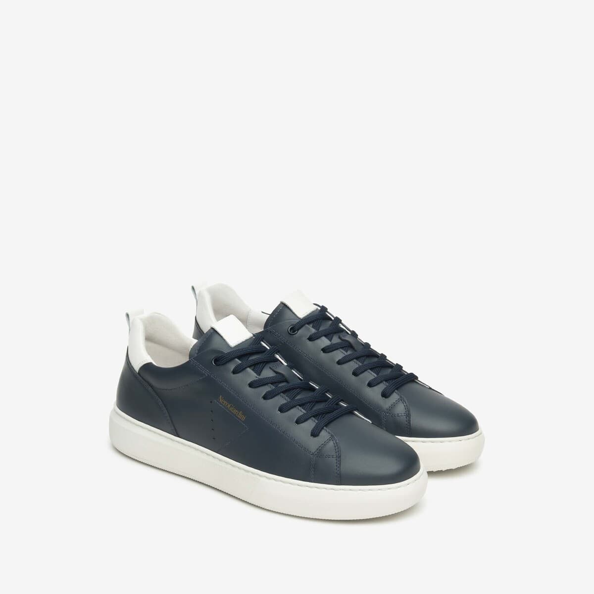 Men's Sneakers NeroGiardini Blue