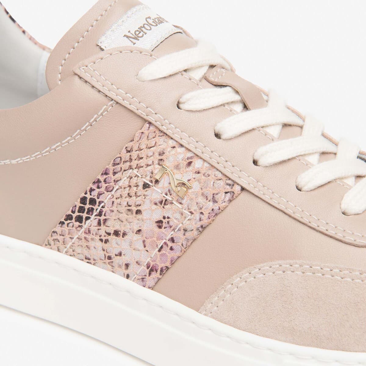 Women's Sneakers NeroGiardini Pink