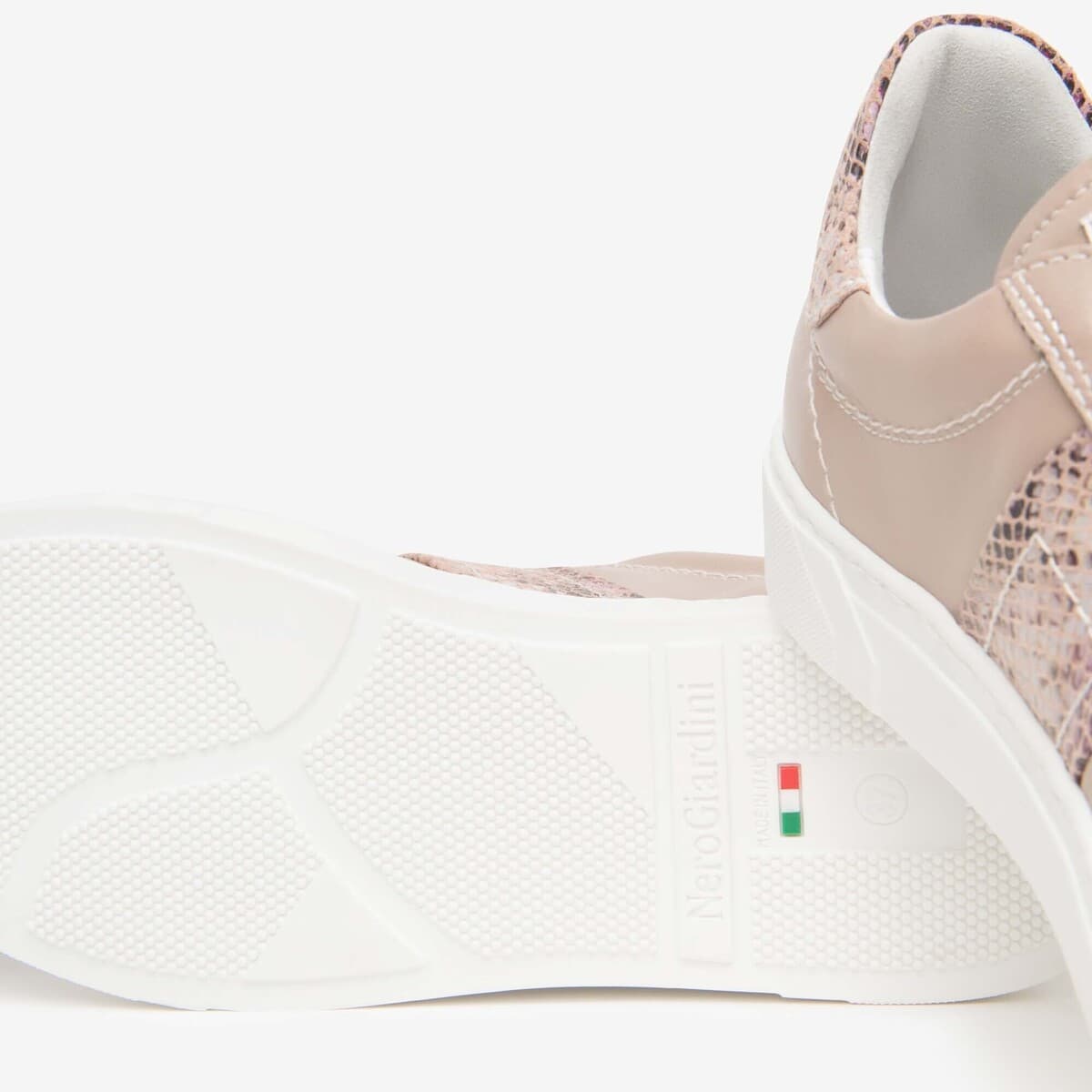 Women's Sneakers NeroGiardini Pink