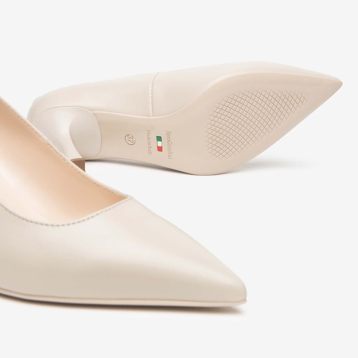 Women's Pumps NeroGiardini White