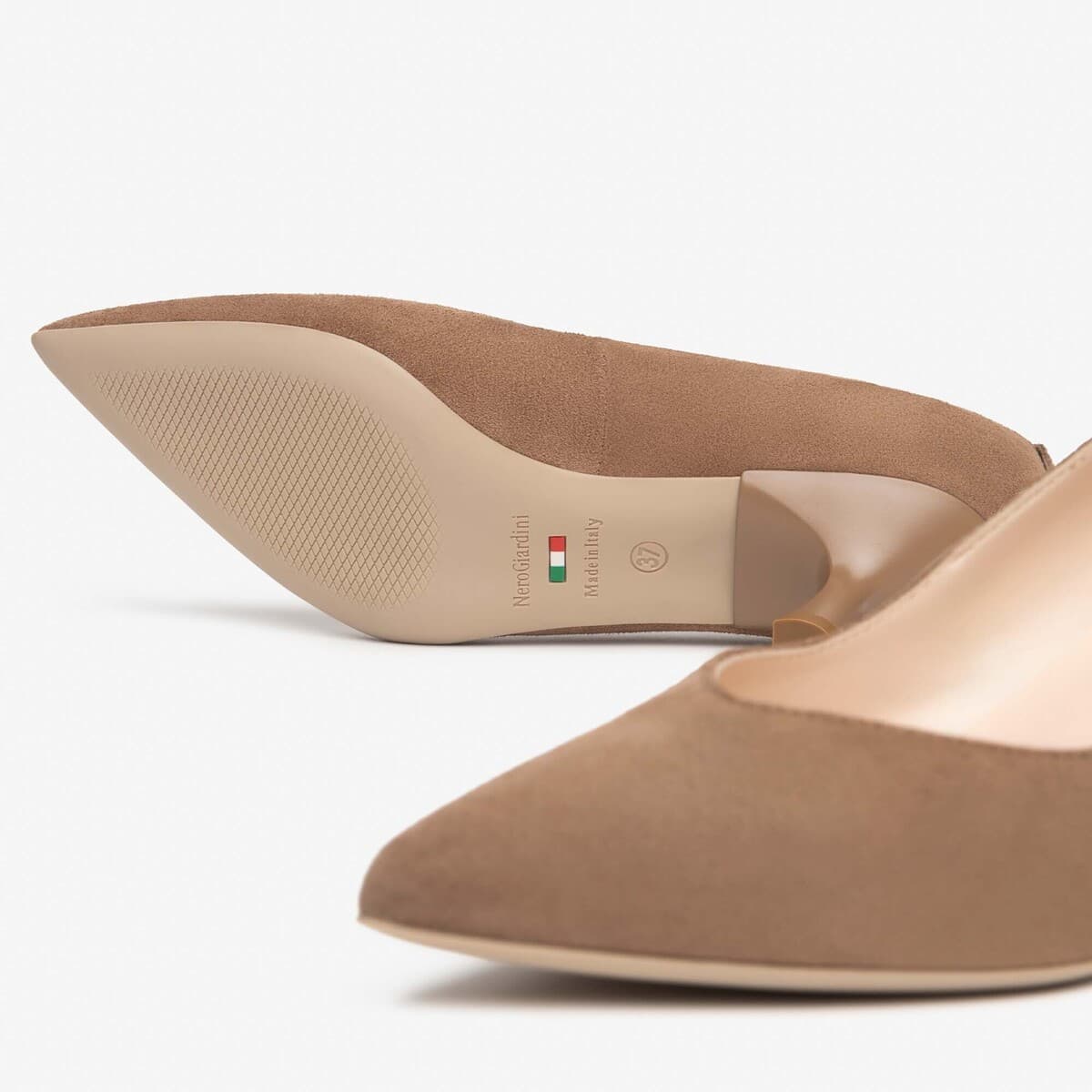 Women's Pumps NeroGiardini Brown