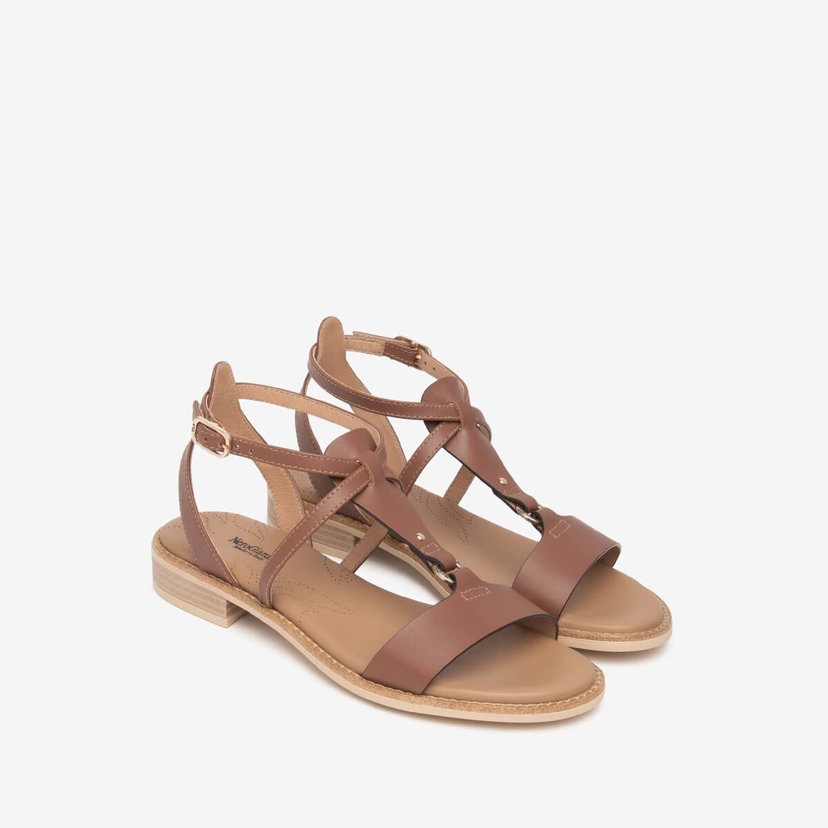 Women's Sandals NeroGiardini Brown