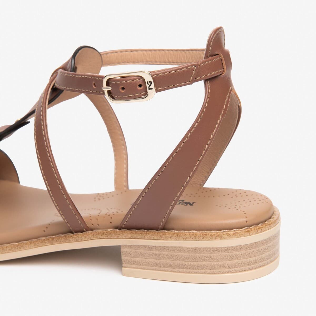 Women's Sandals NeroGiardini Brown