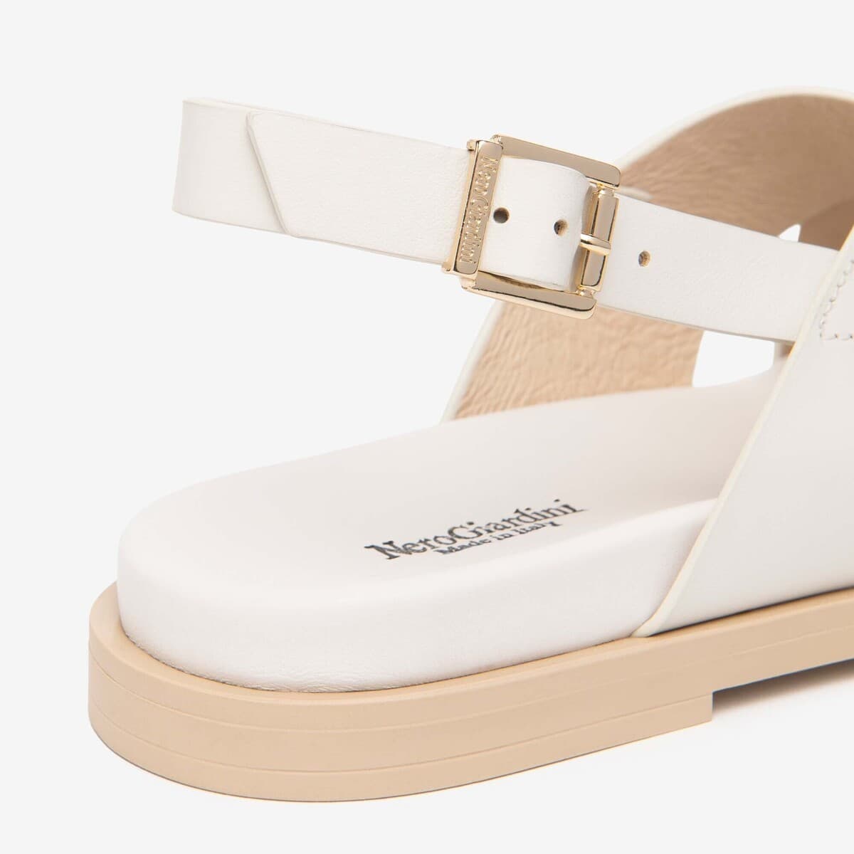 Women's Sandals NeroGiardini White