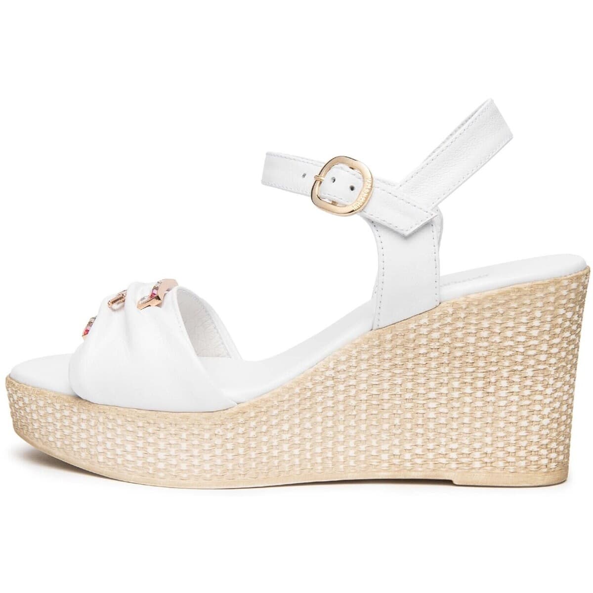 Σανδάλια με πλατφόρμα NeroGiardini Cile Pu.Monod.Gela L18679