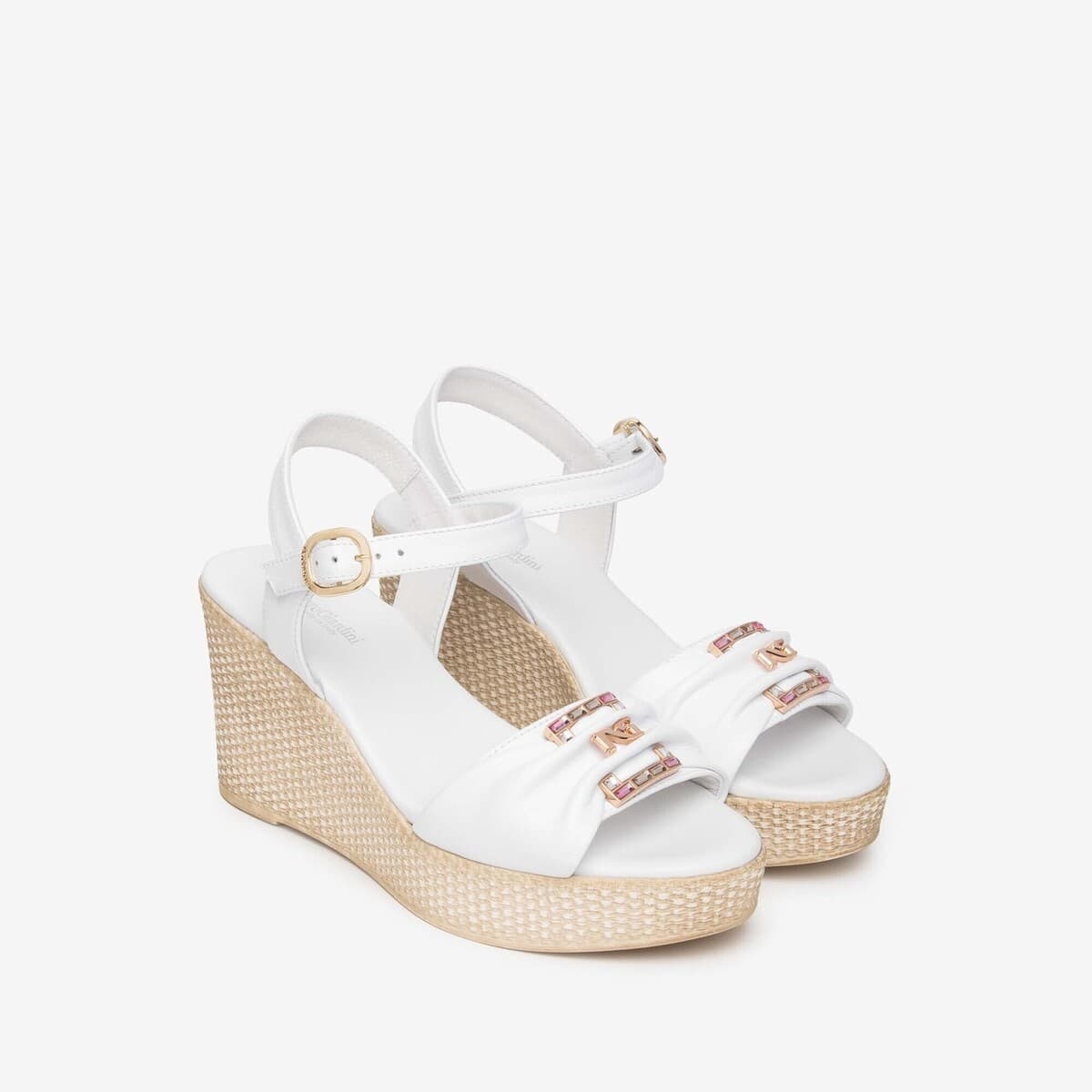 Women's Platforms NeroGiardini White