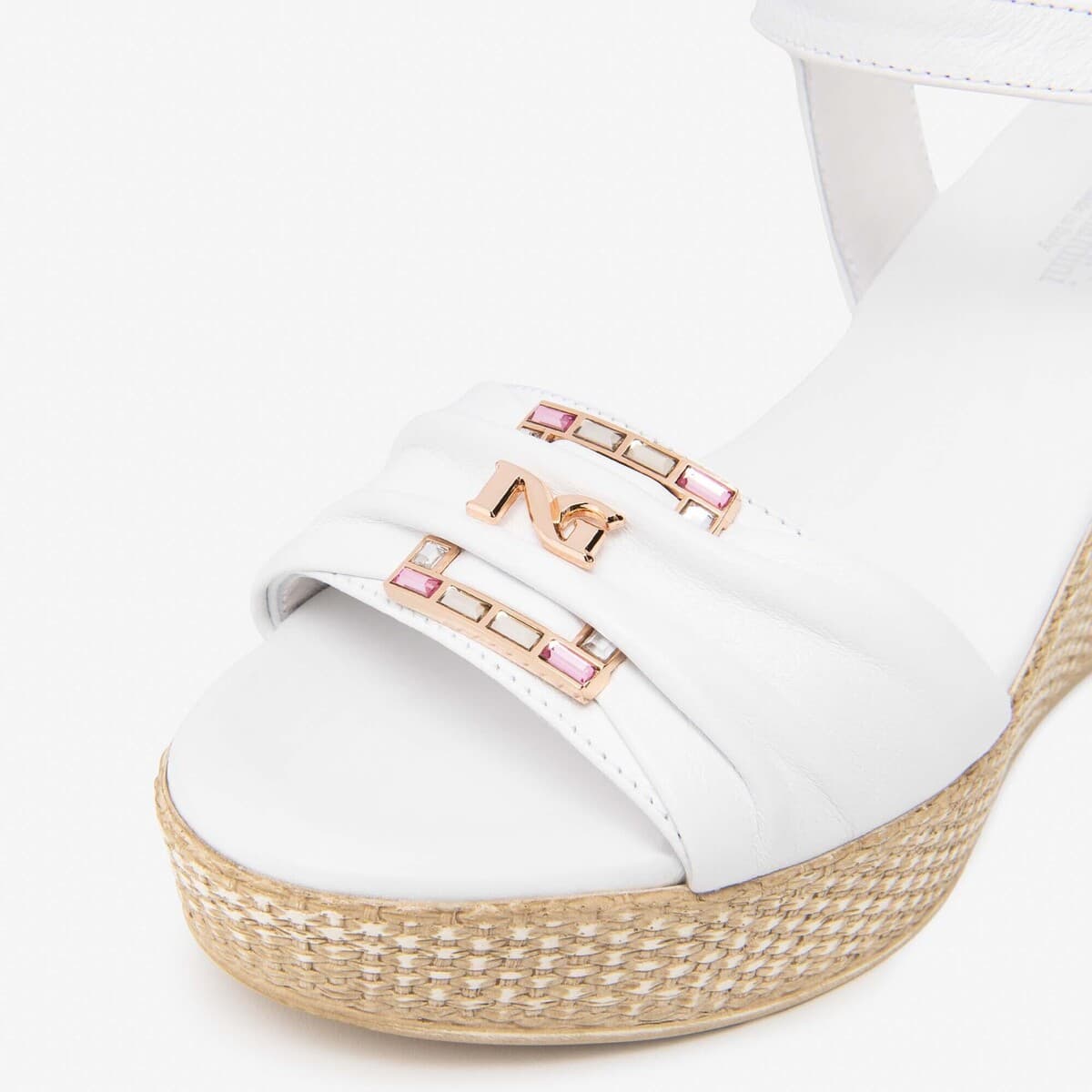Women's Platforms NeroGiardini White