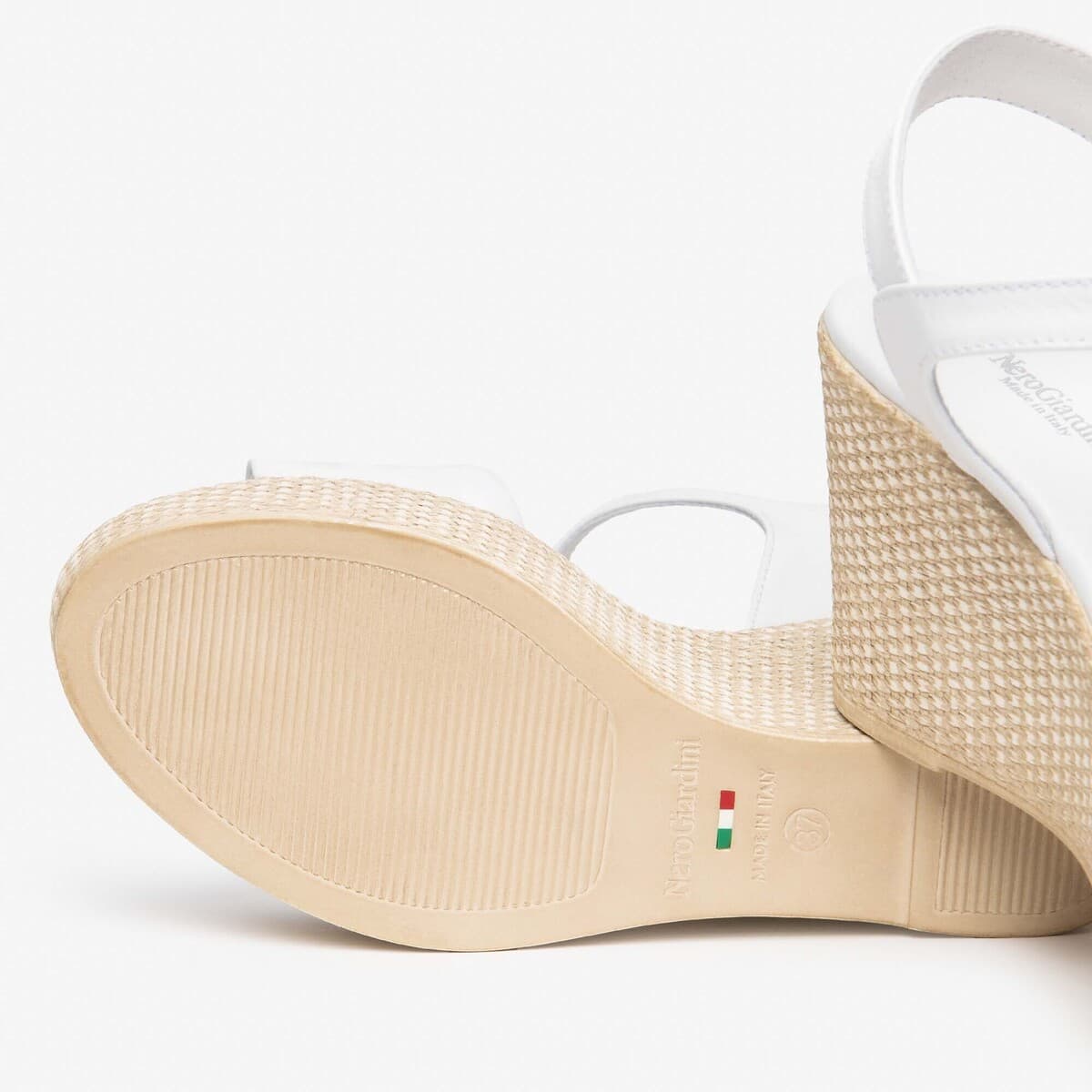 Women's Platforms NeroGiardini White