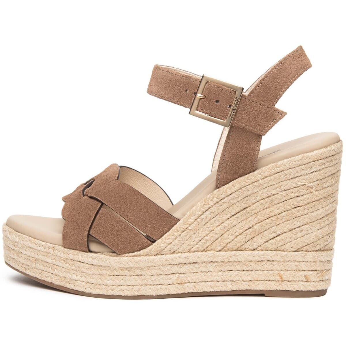 Women's Espadrilles NeroGiardini Brown