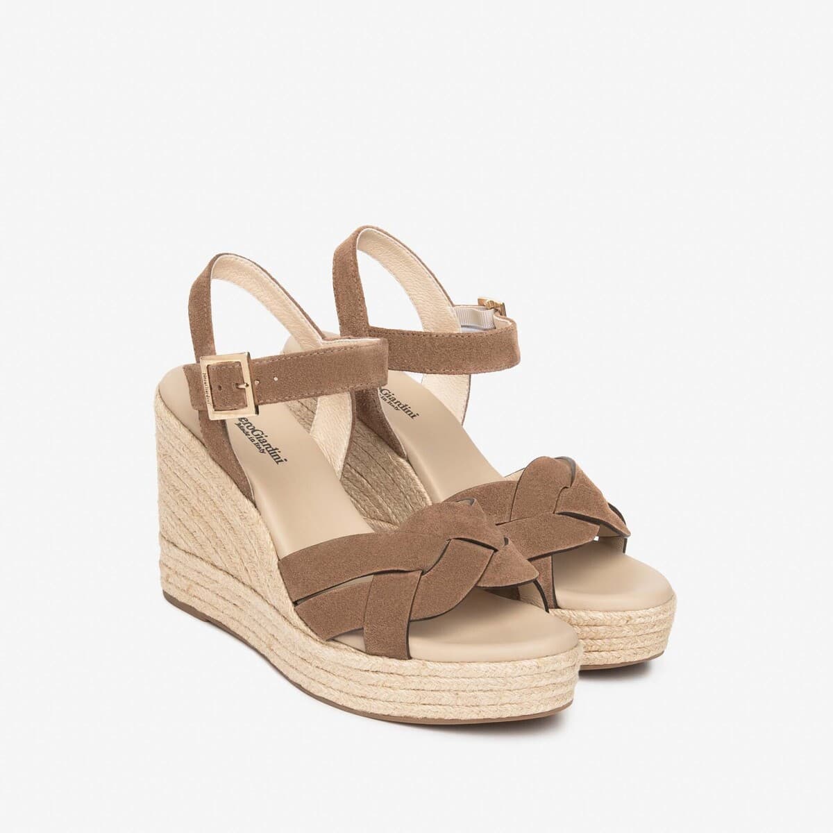 Women's Espadrilles NeroGiardini Brown