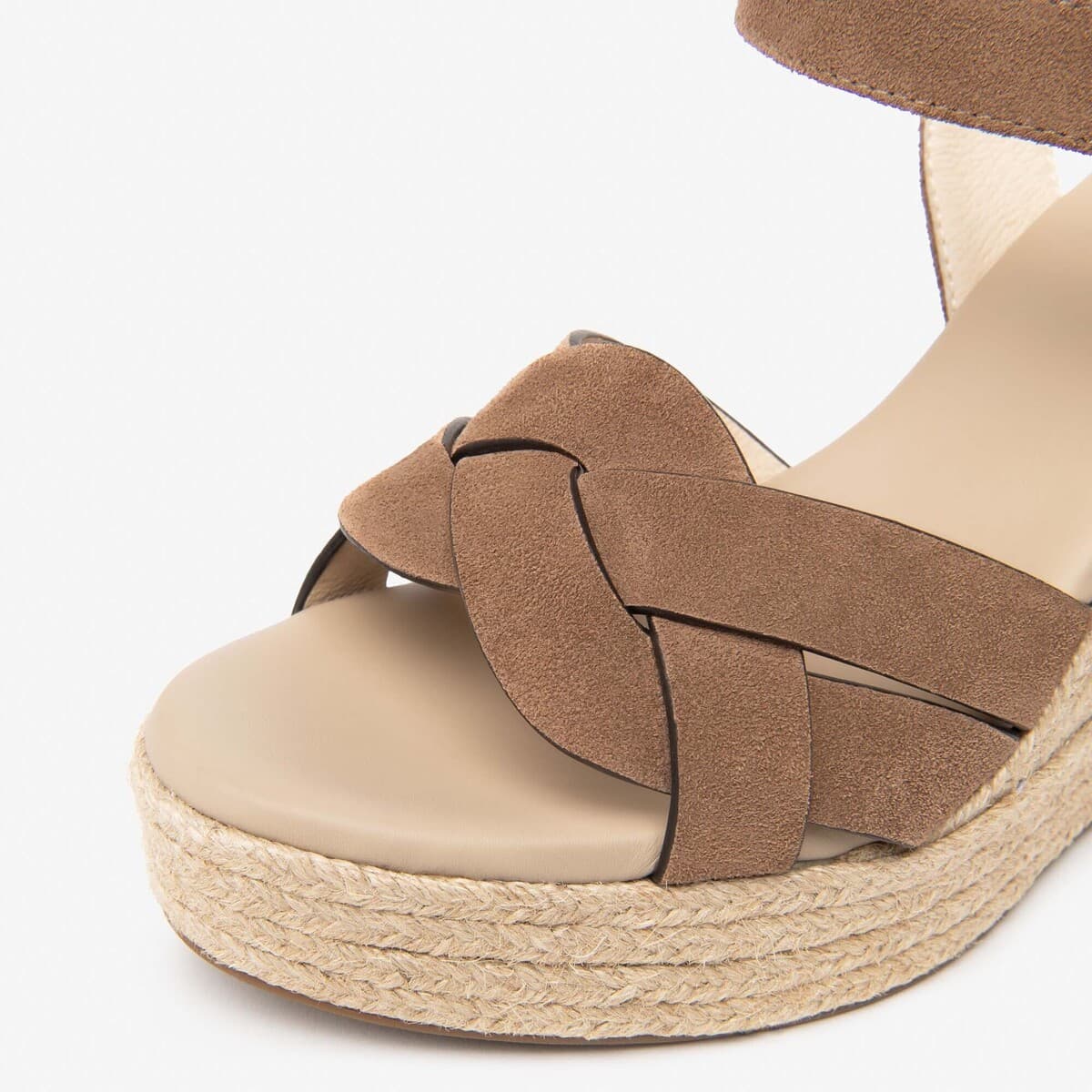 Women's Espadrilles NeroGiardini Brown