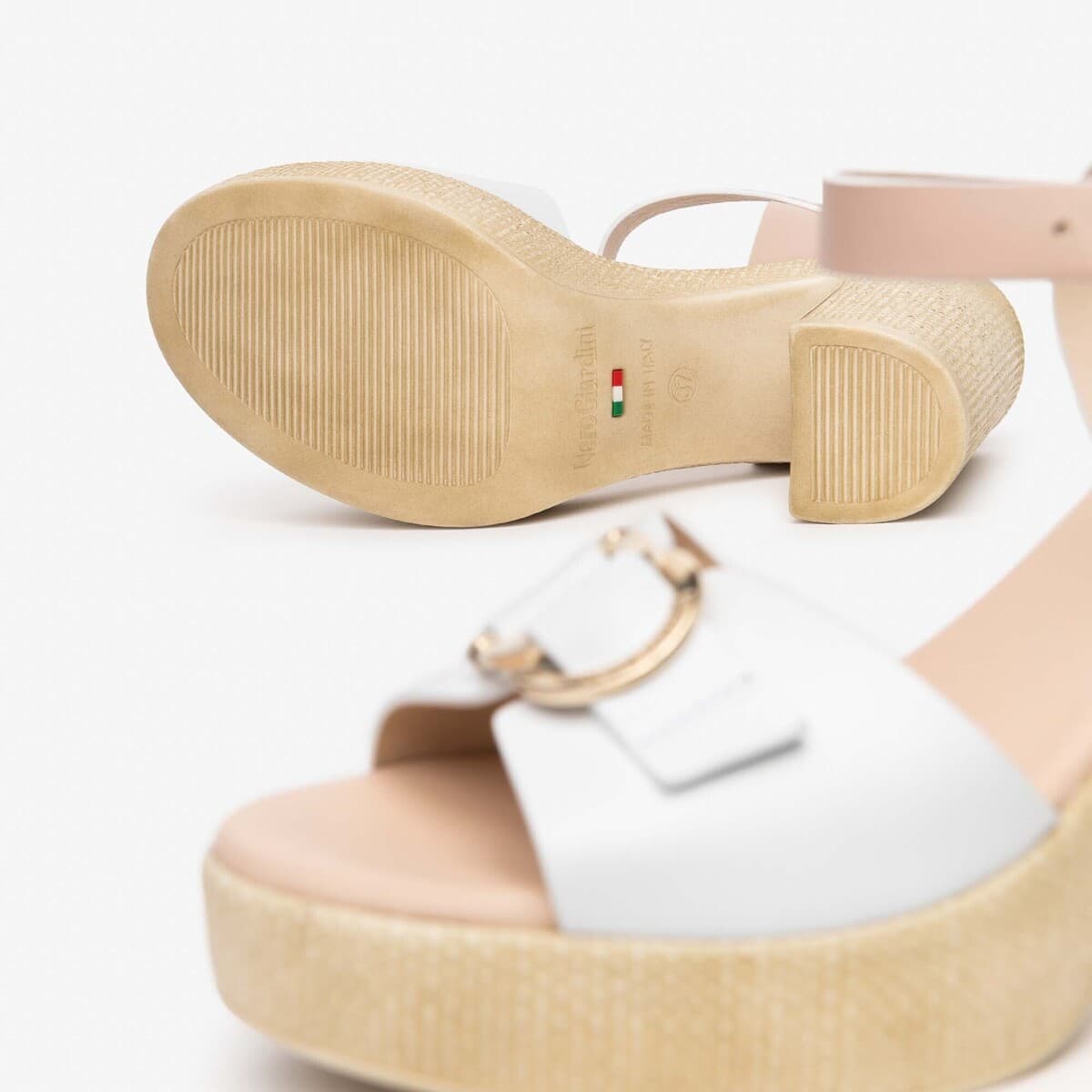 Women's Pumps NeroGiardini White