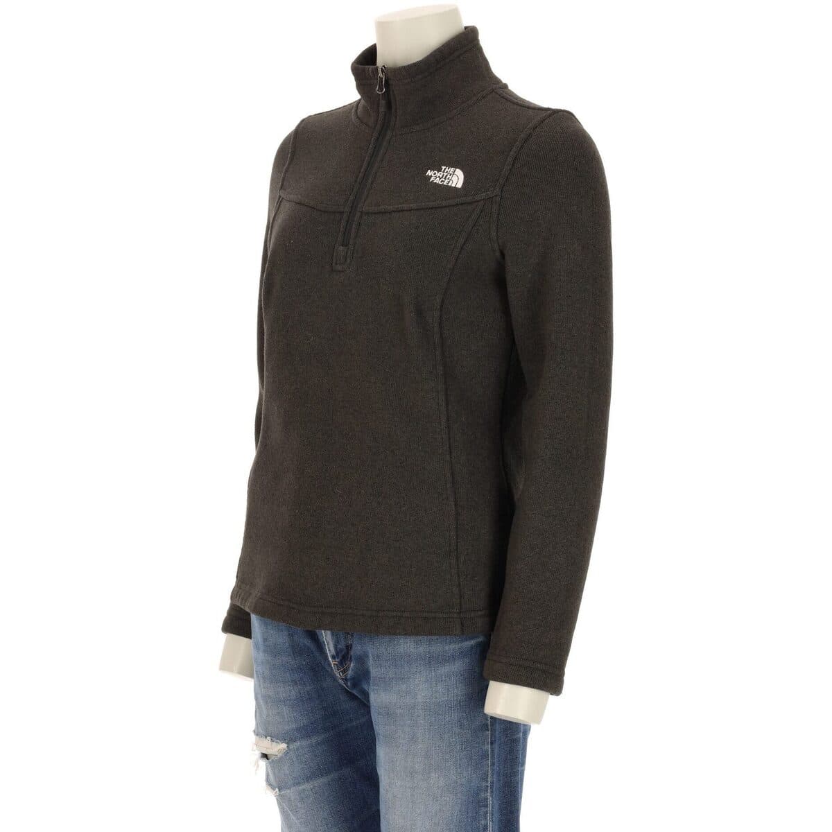 Women's Sweatshirts The North Face Gray