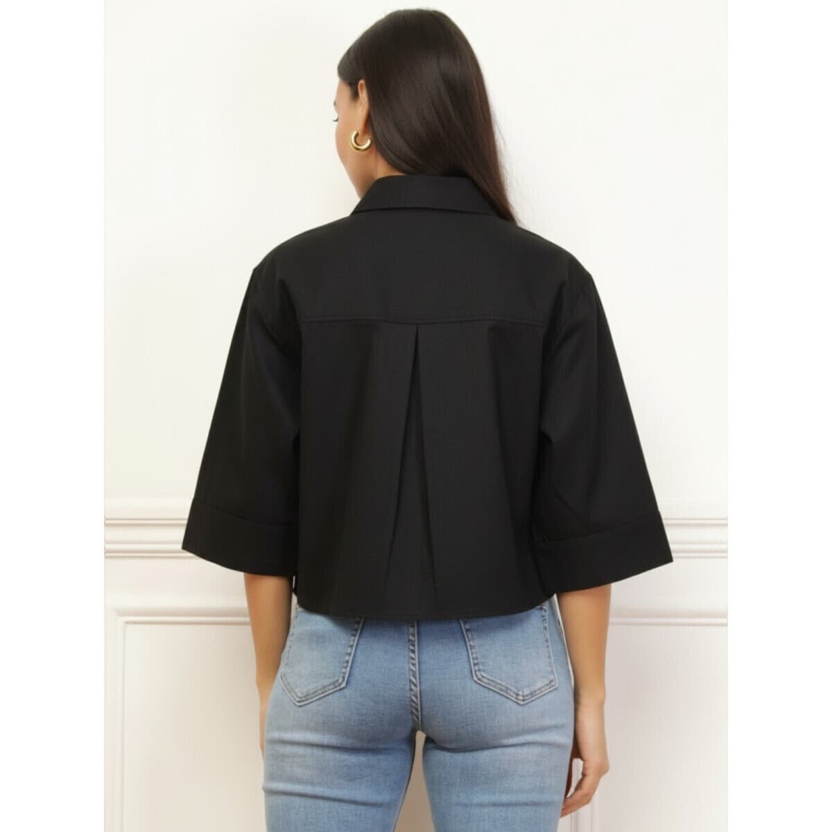 Women's T-Shirts La Modeuse Black