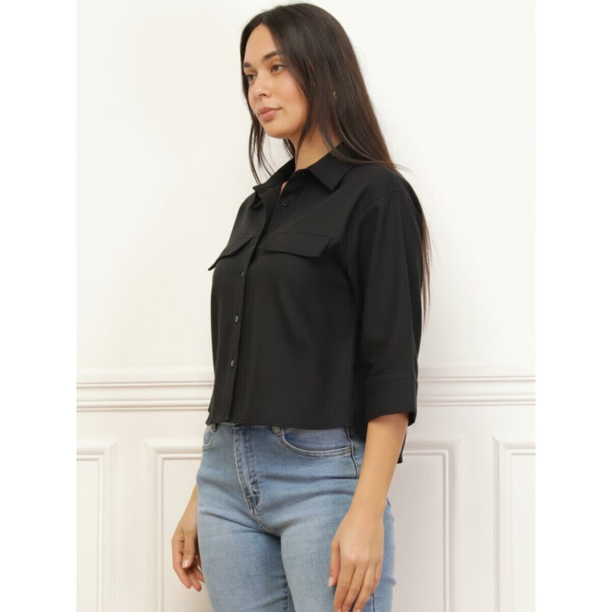 Women's T-Shirts La Modeuse Black