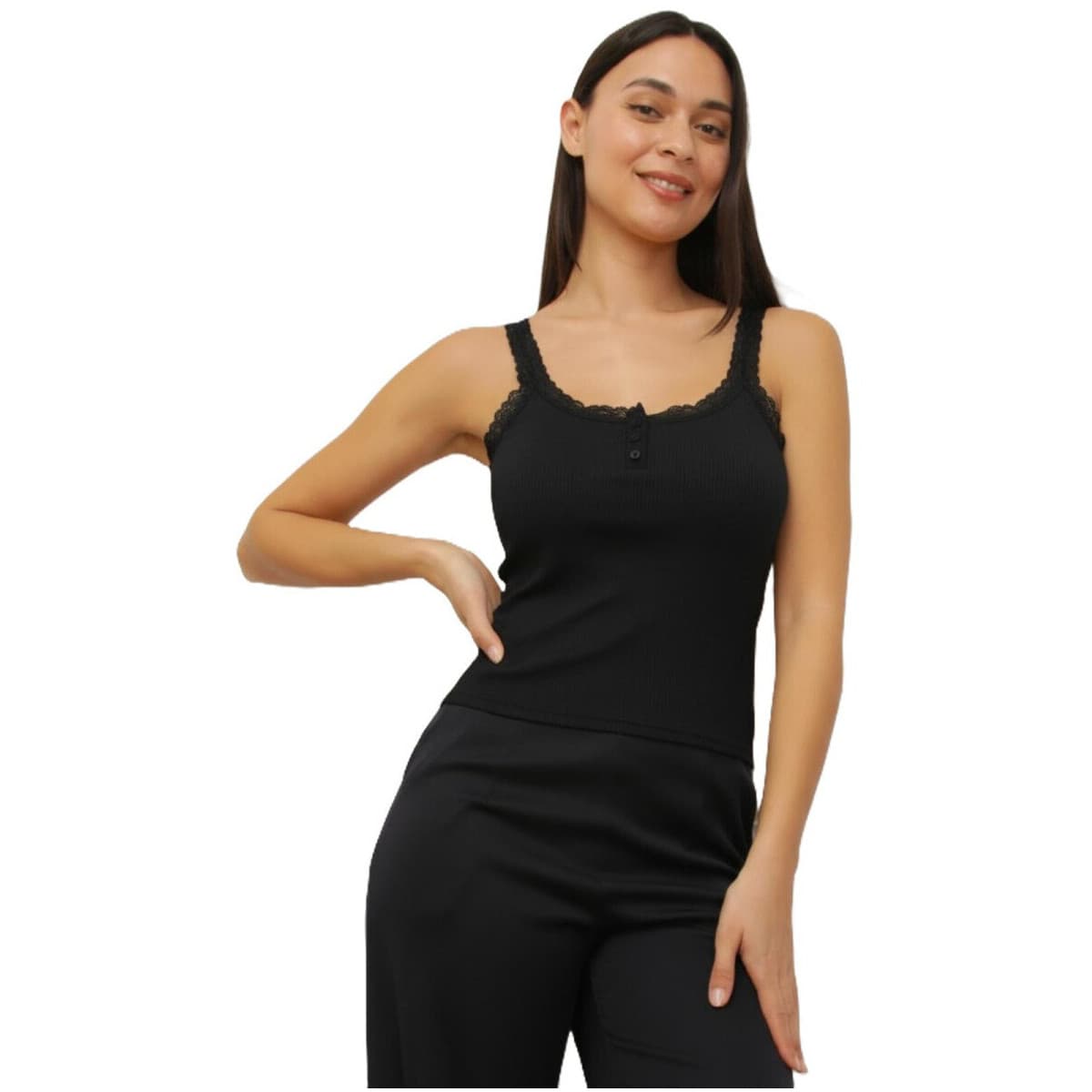 Αμάνικα/T-shirts χωρίς μανίκια La Modeuse 77761_P184430