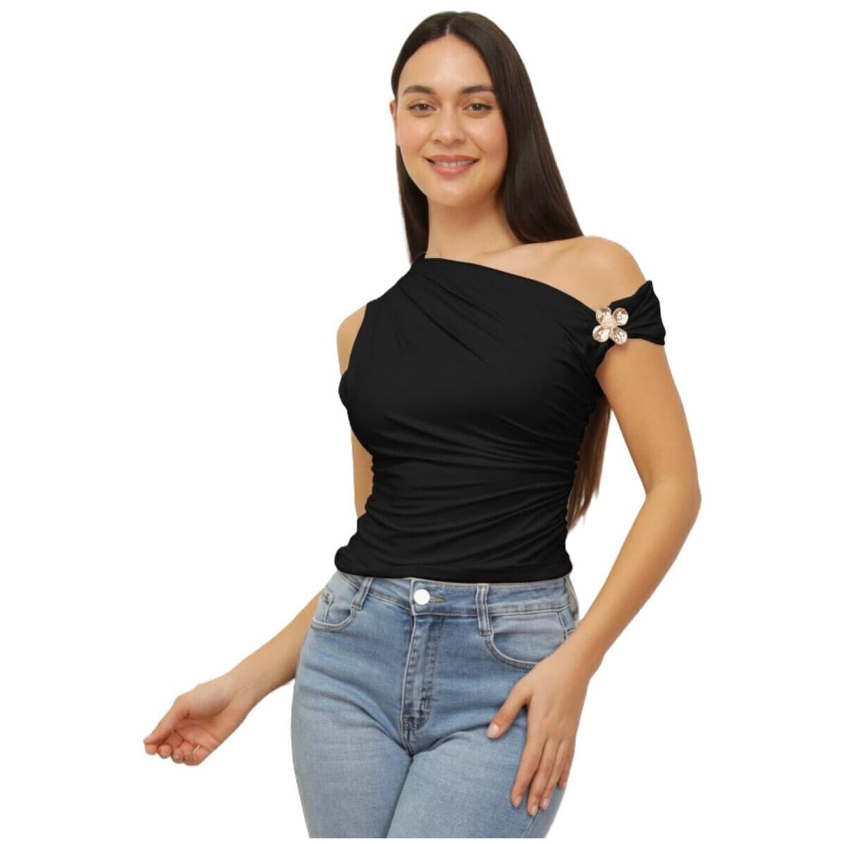 Μπλούζα La Modeuse 77808_P184490