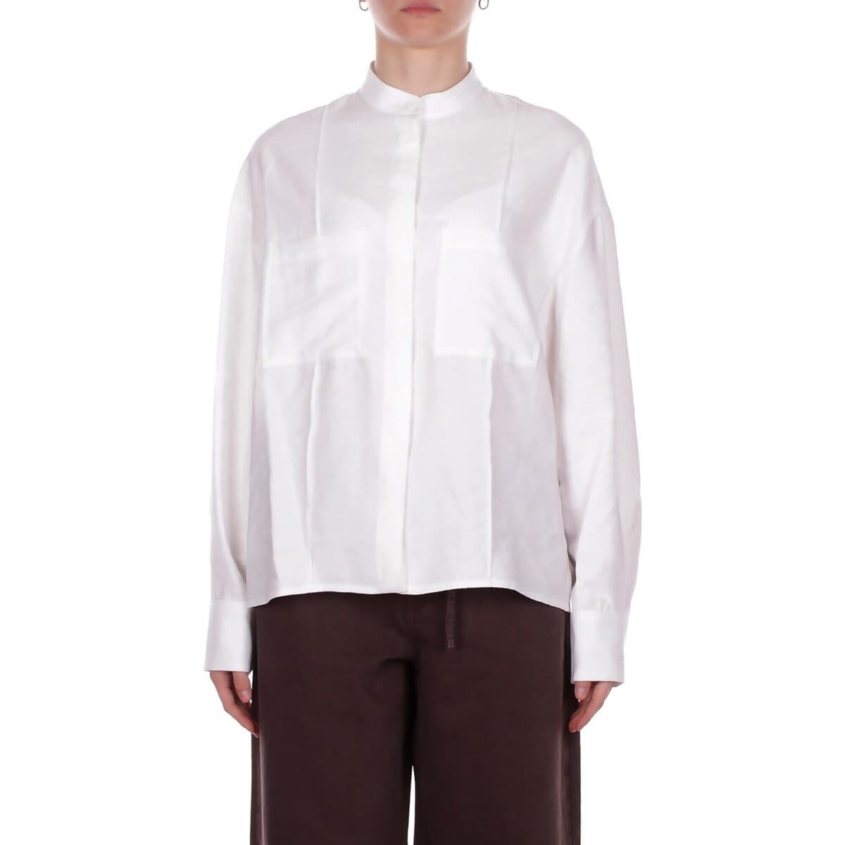 Πουκάμισα Dondup DC493IF0049D