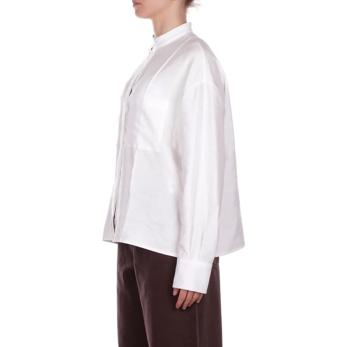 Women's Shirts Dondup White