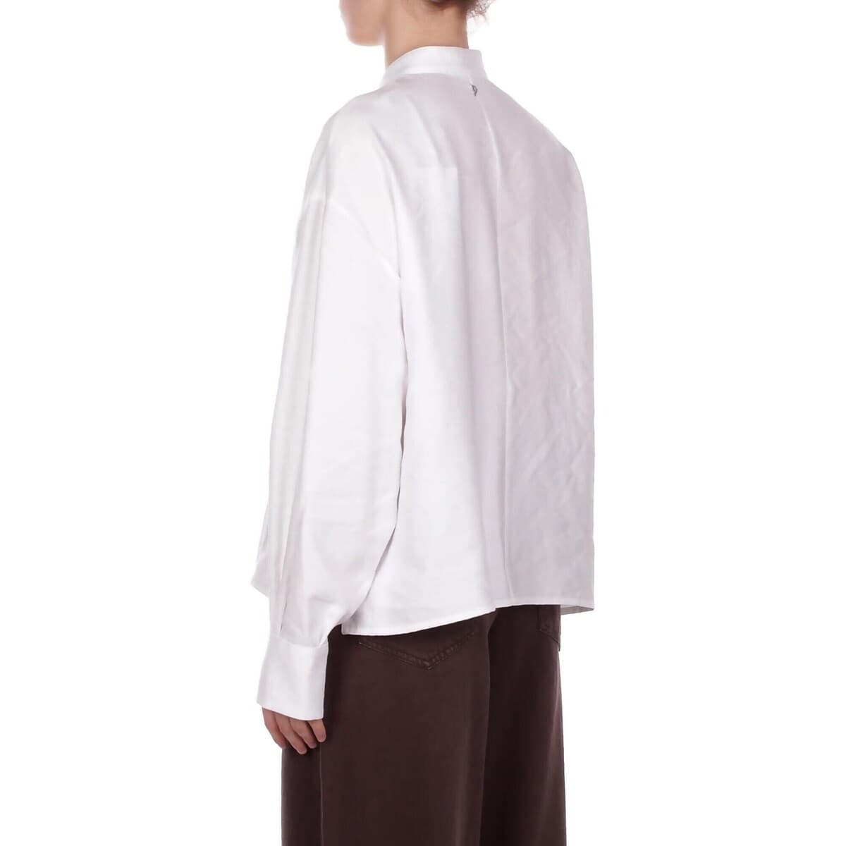 Women's Shirts Dondup White