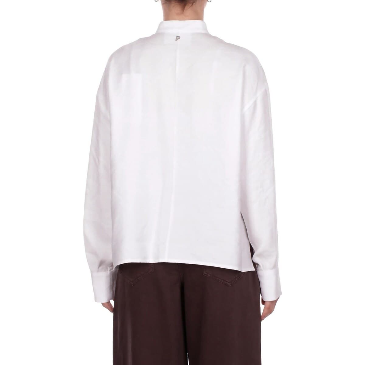 Women's Shirts Dondup White