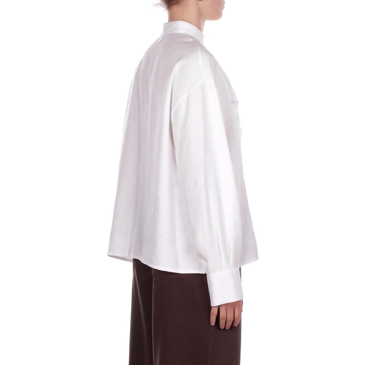 Women's Shirts Dondup White