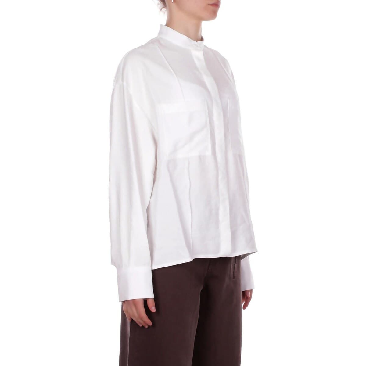 Women's Shirts Dondup White