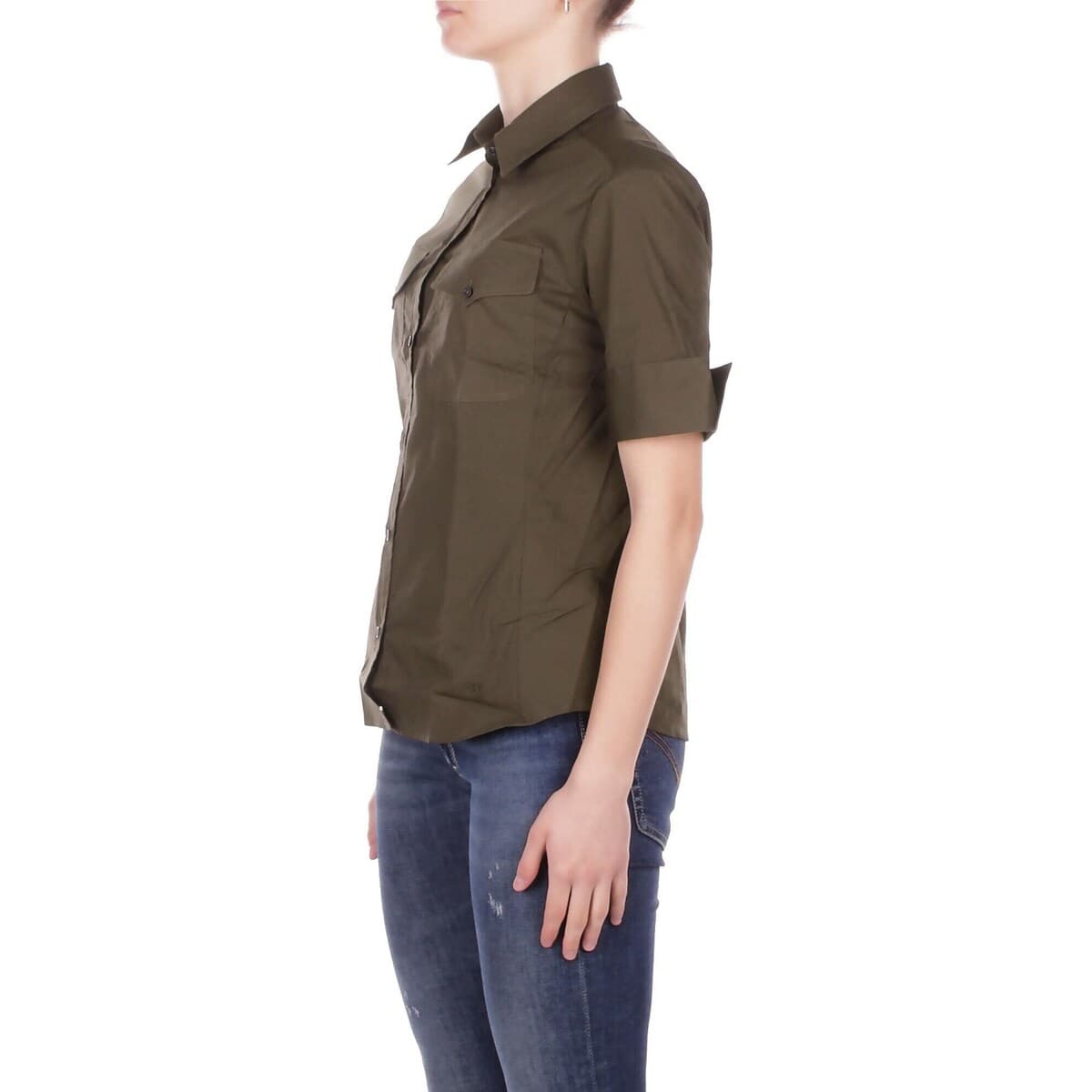 Women's Shirts Fay Green