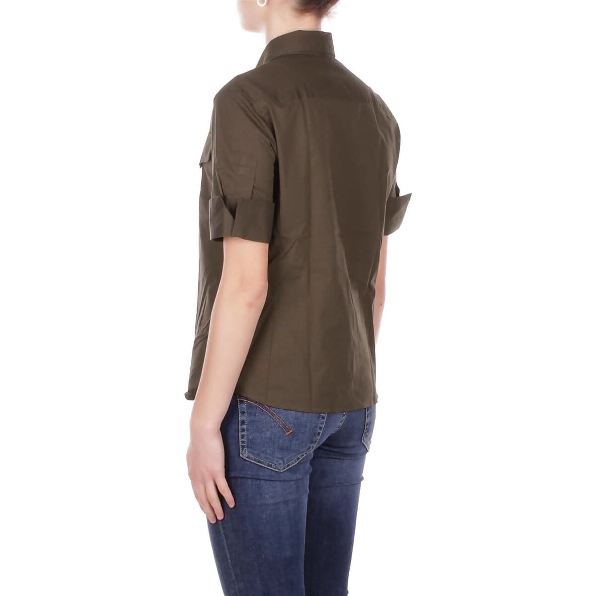 Women's Shirts Fay Green