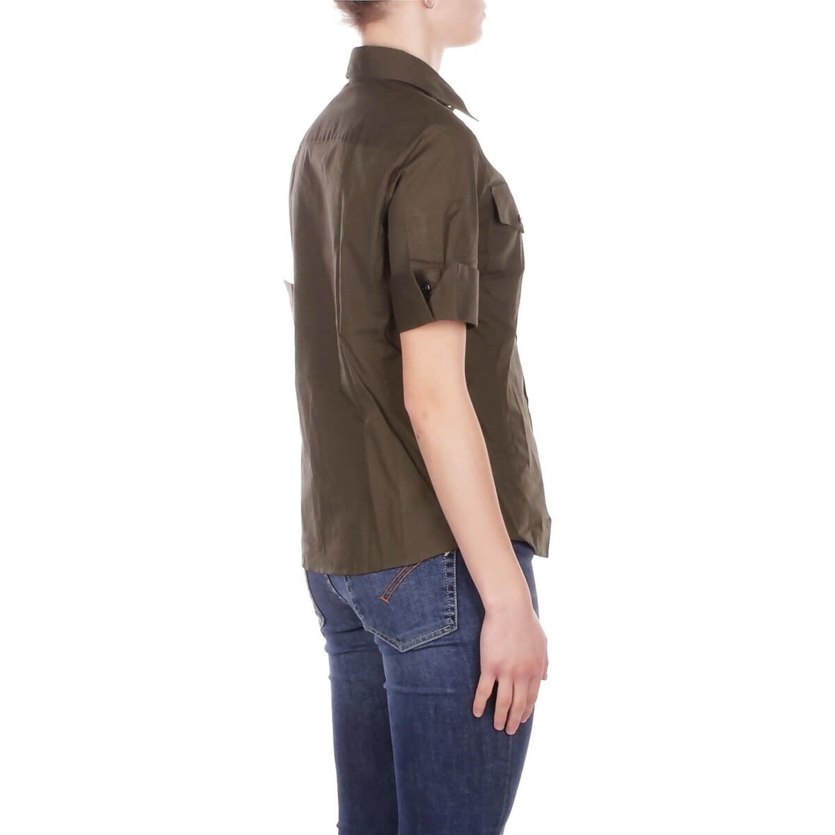Women's Shirts Fay Green