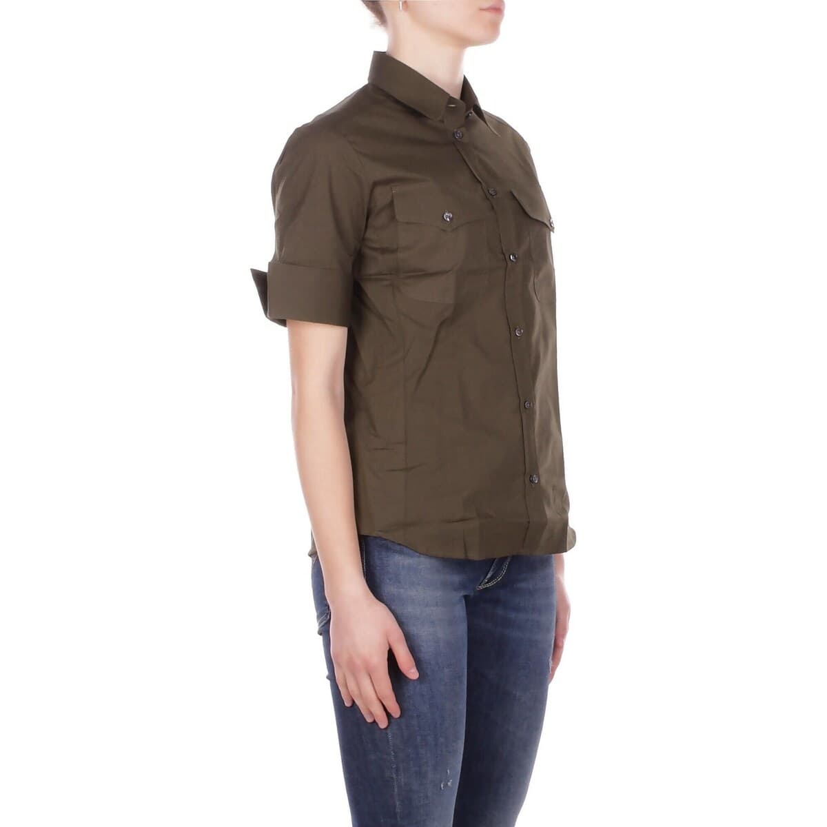 Women's Shirts Fay Green