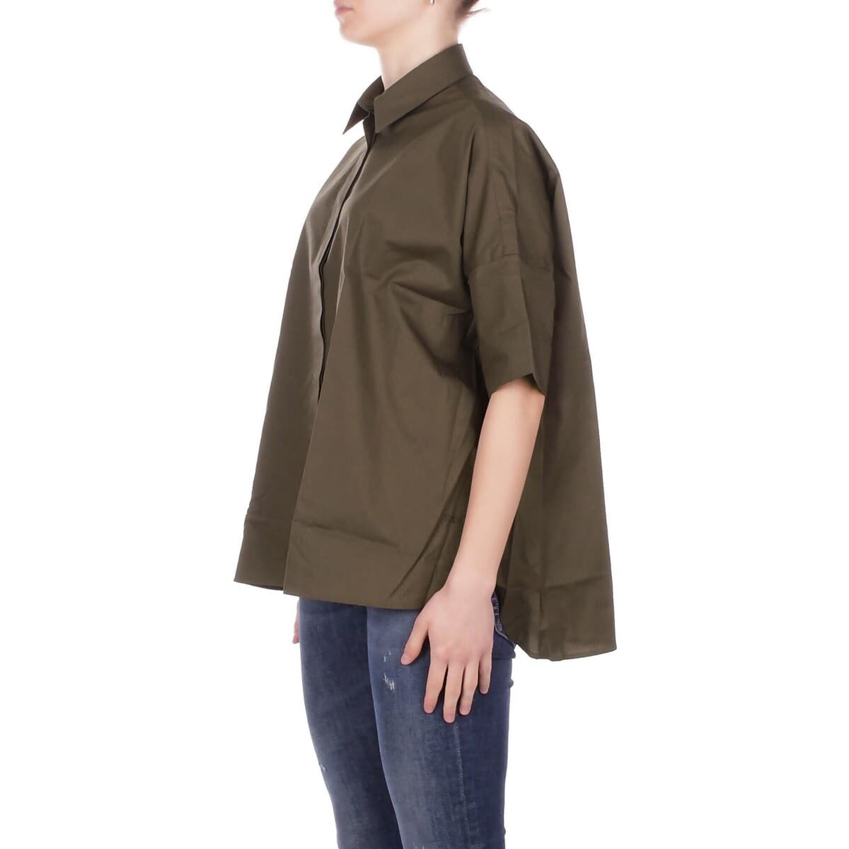 Women's Shirts Fay Green