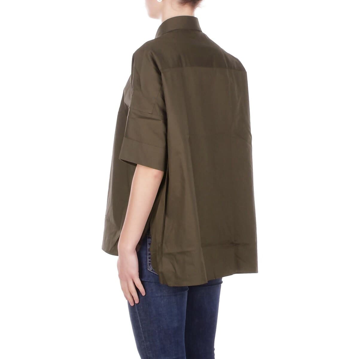 Women's Shirts Fay Green