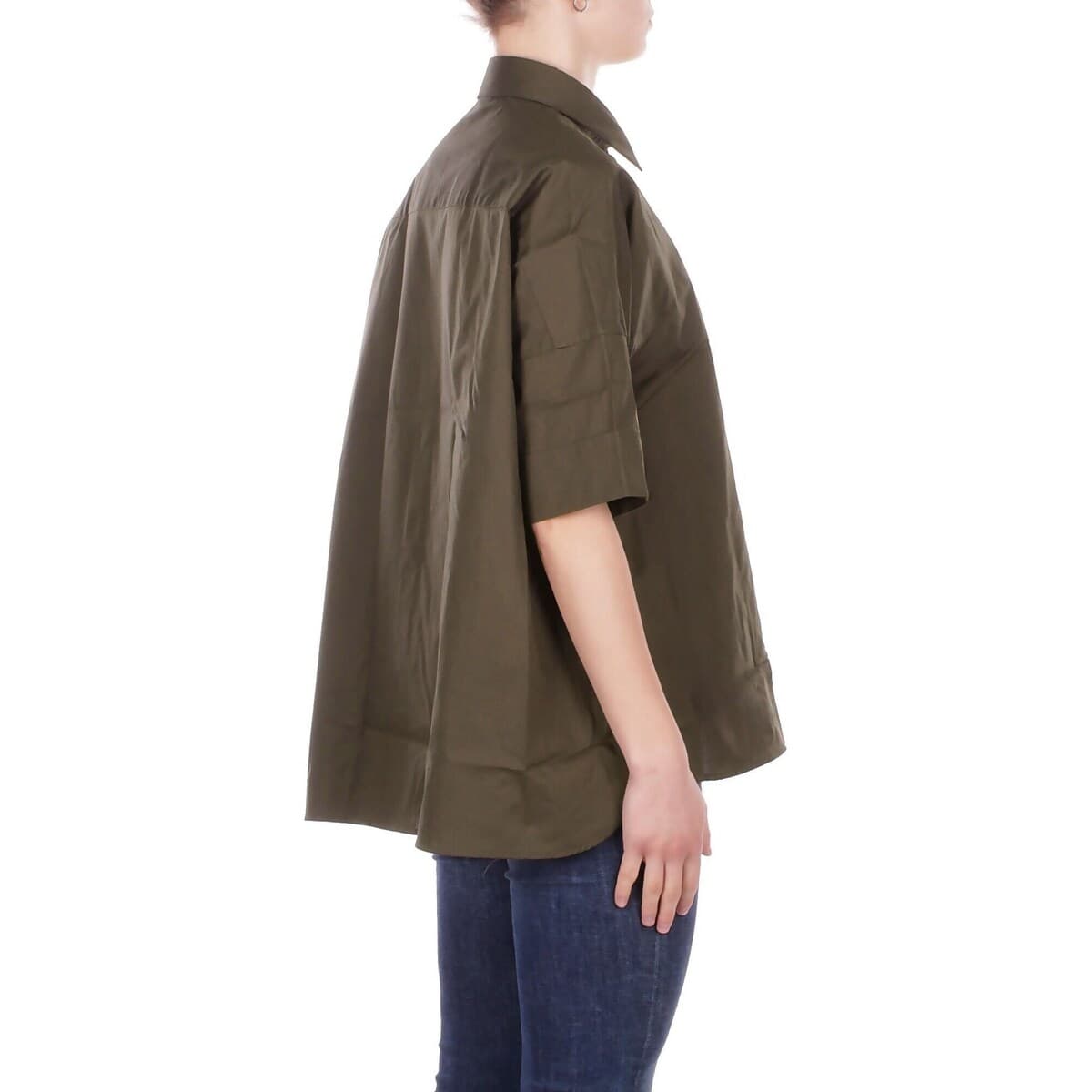 Women's Shirts Fay Green