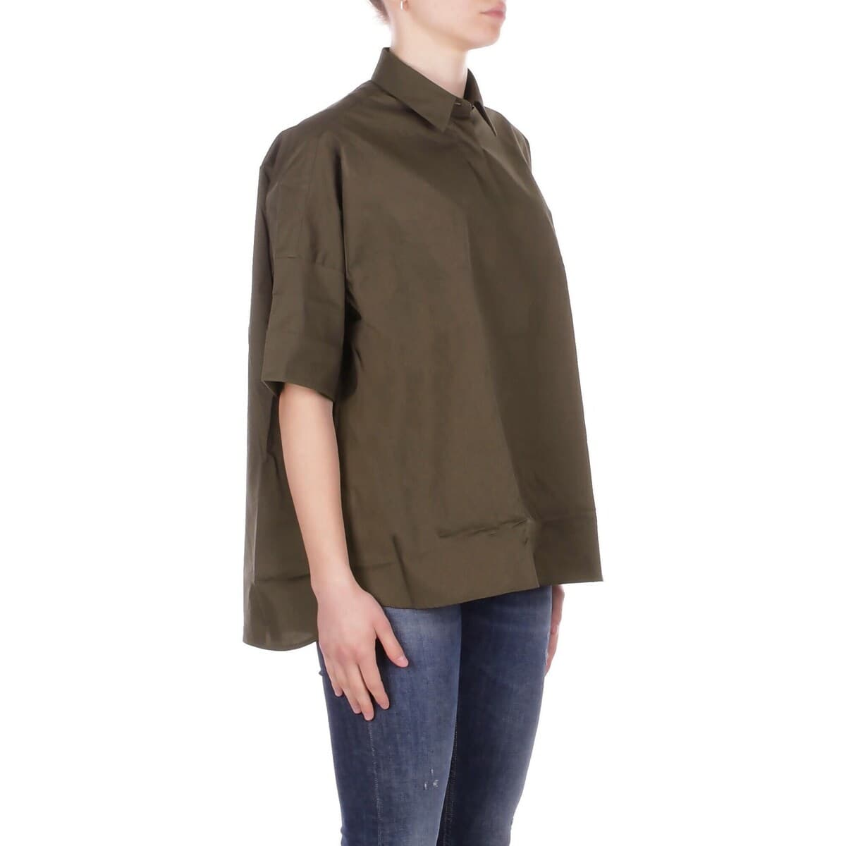 Women's Shirts Fay Green