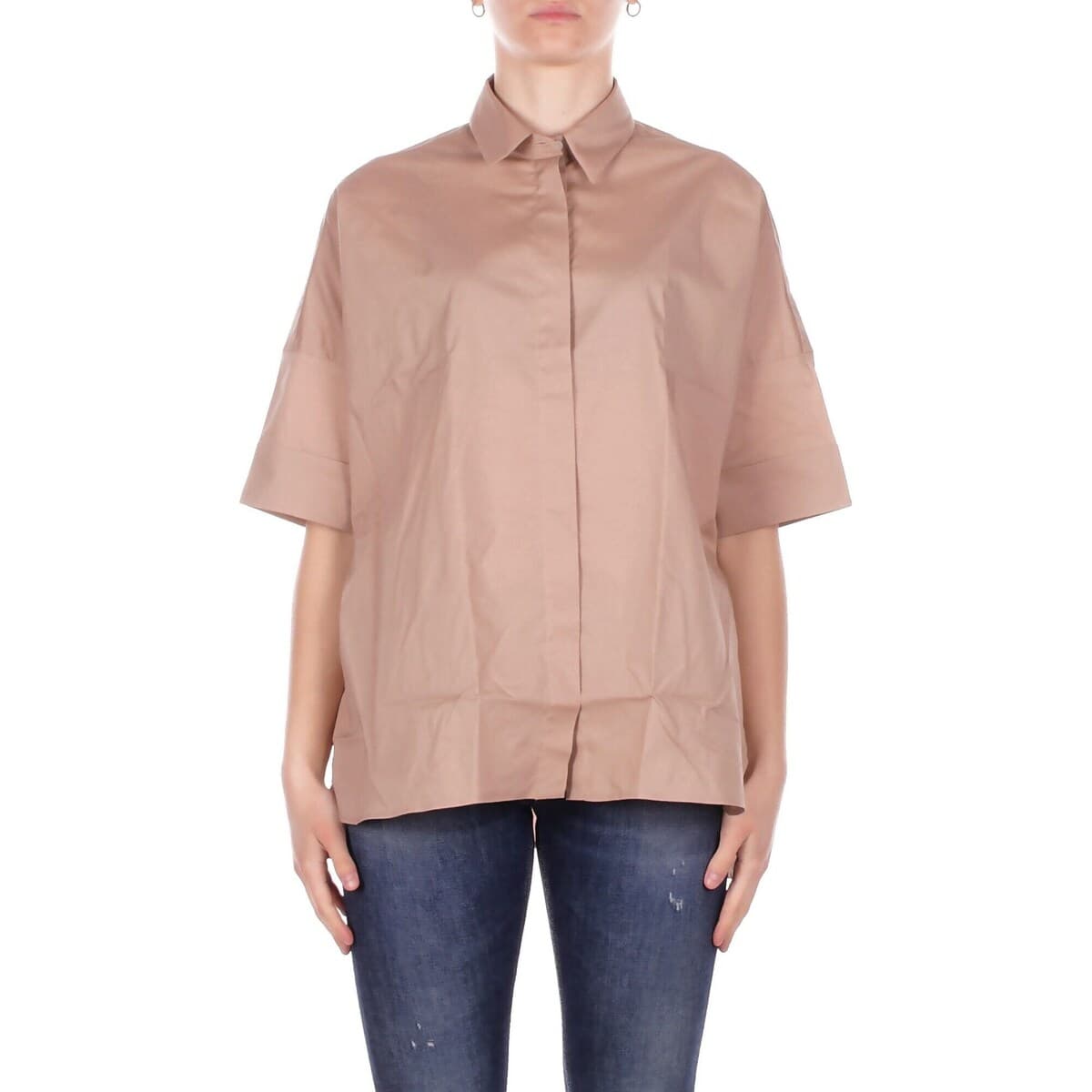Women's Shirts Fay Beige
