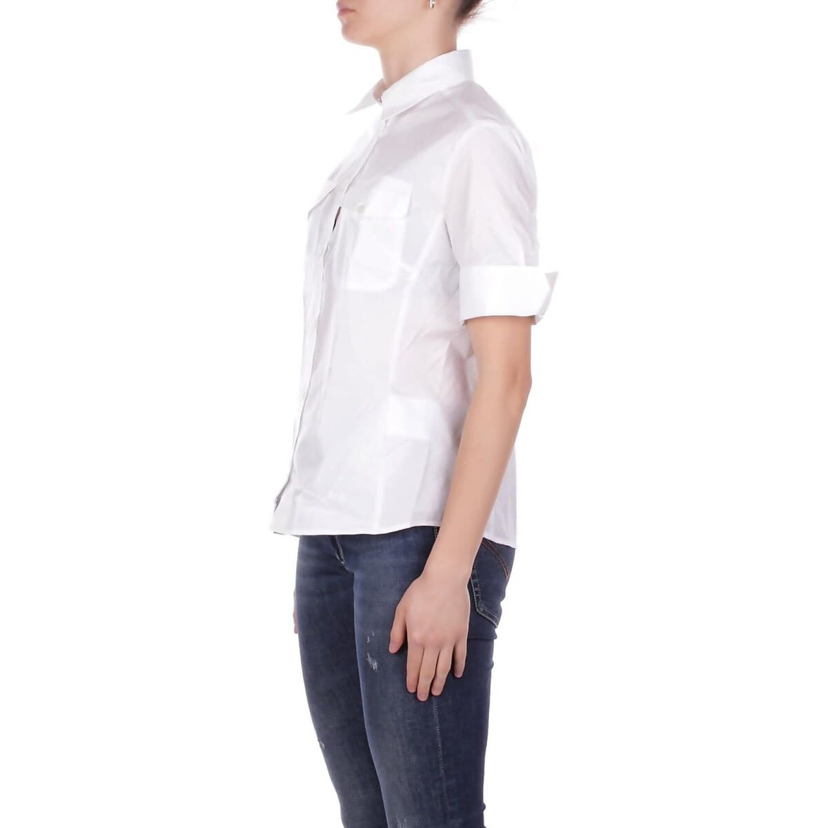 Women's Shirts Fay White