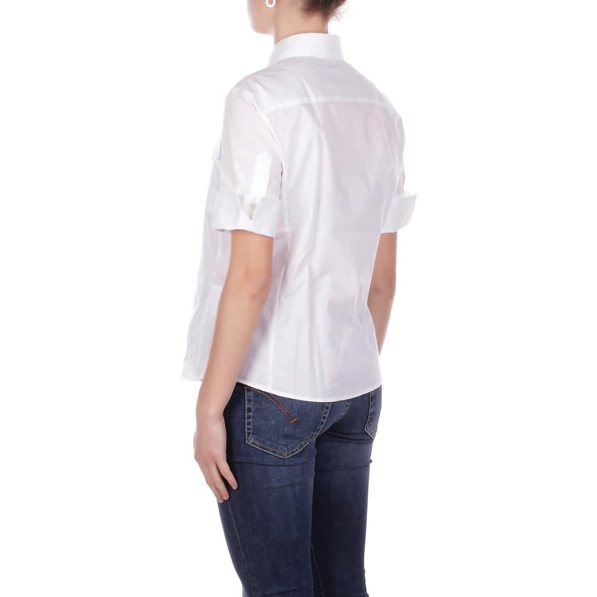 Women's Shirts Fay White