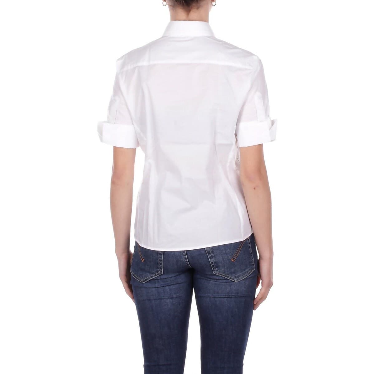 Women's Shirts Fay White