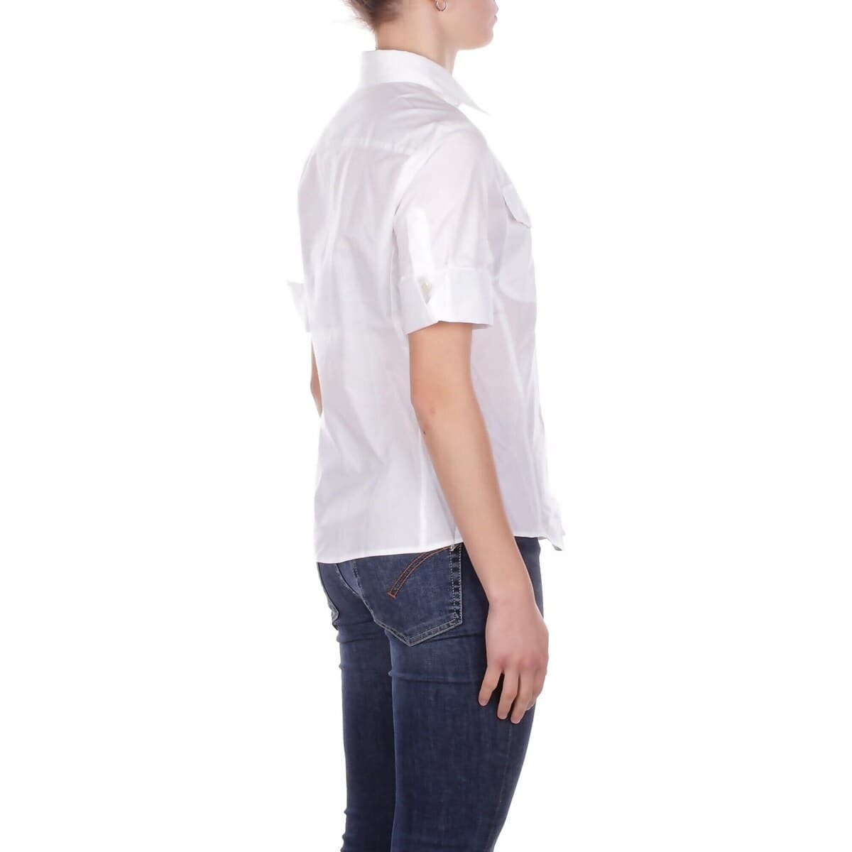 Women's Shirts Fay White