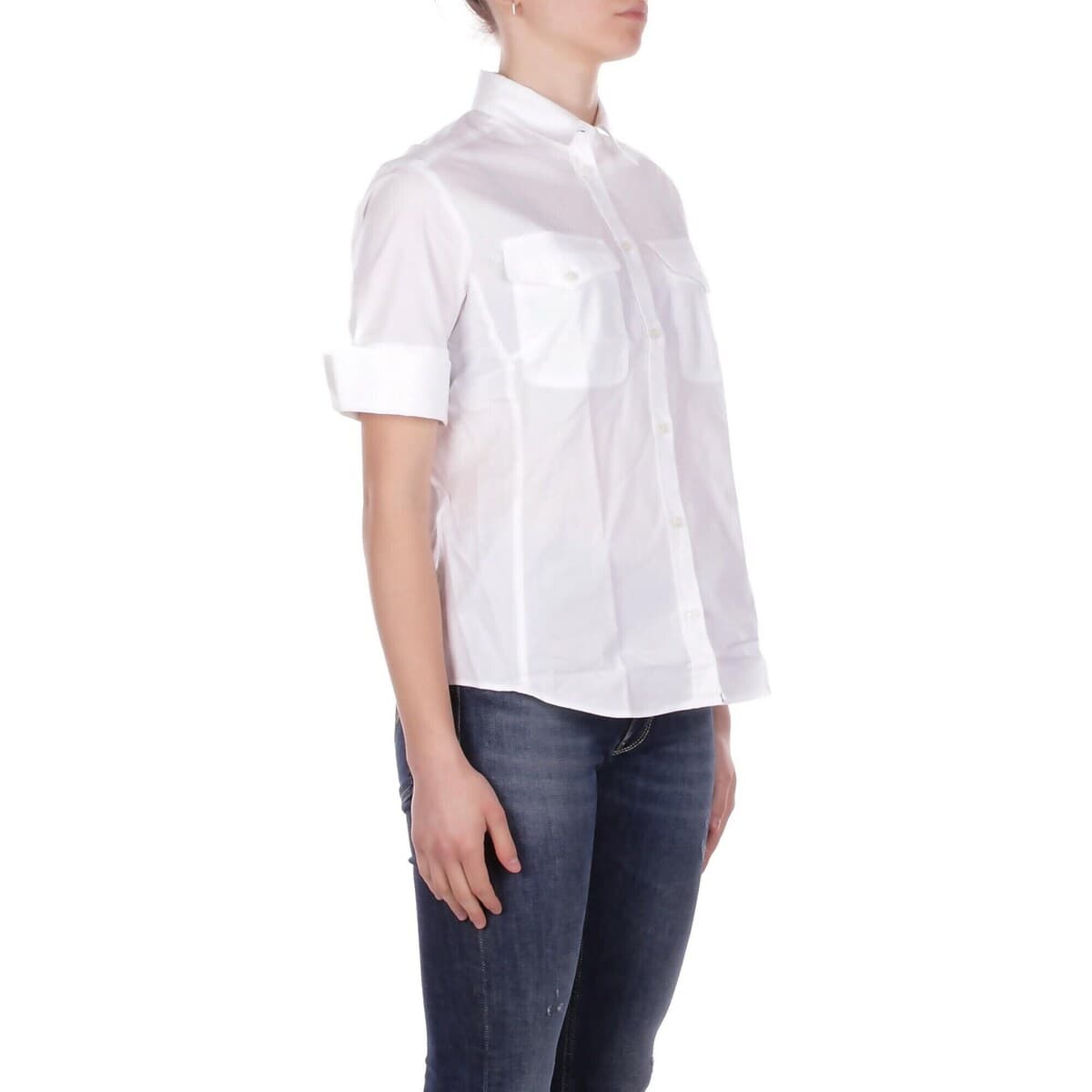 Women's Shirts Fay White