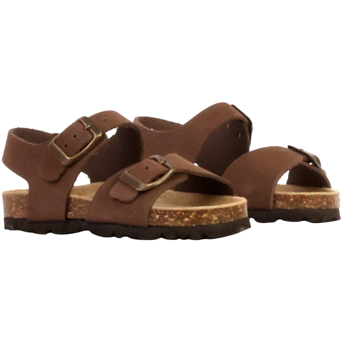 Boys' Slippers The Divine Factory Brown