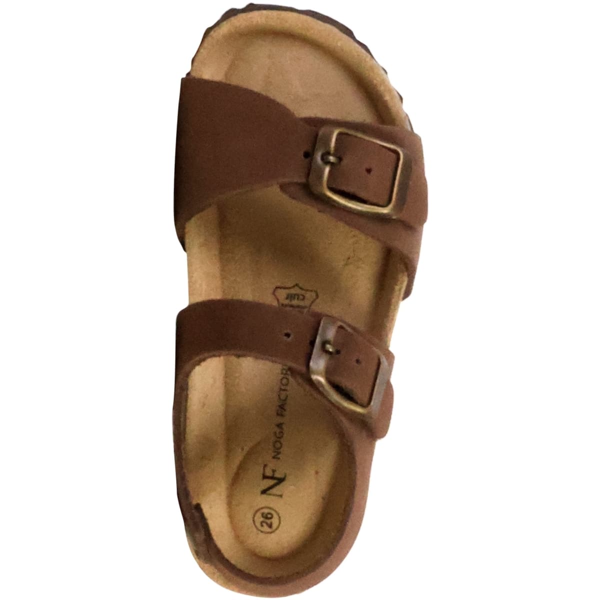 Boys' Slippers The Divine Factory Brown