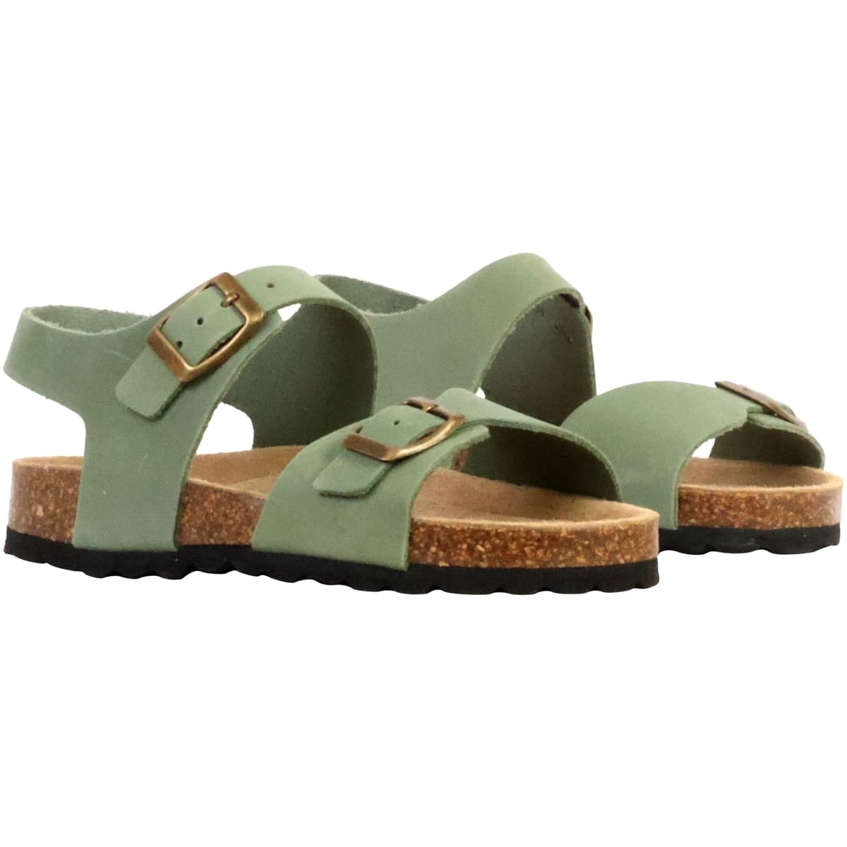 Boys' Slippers The Divine Factory Khaki