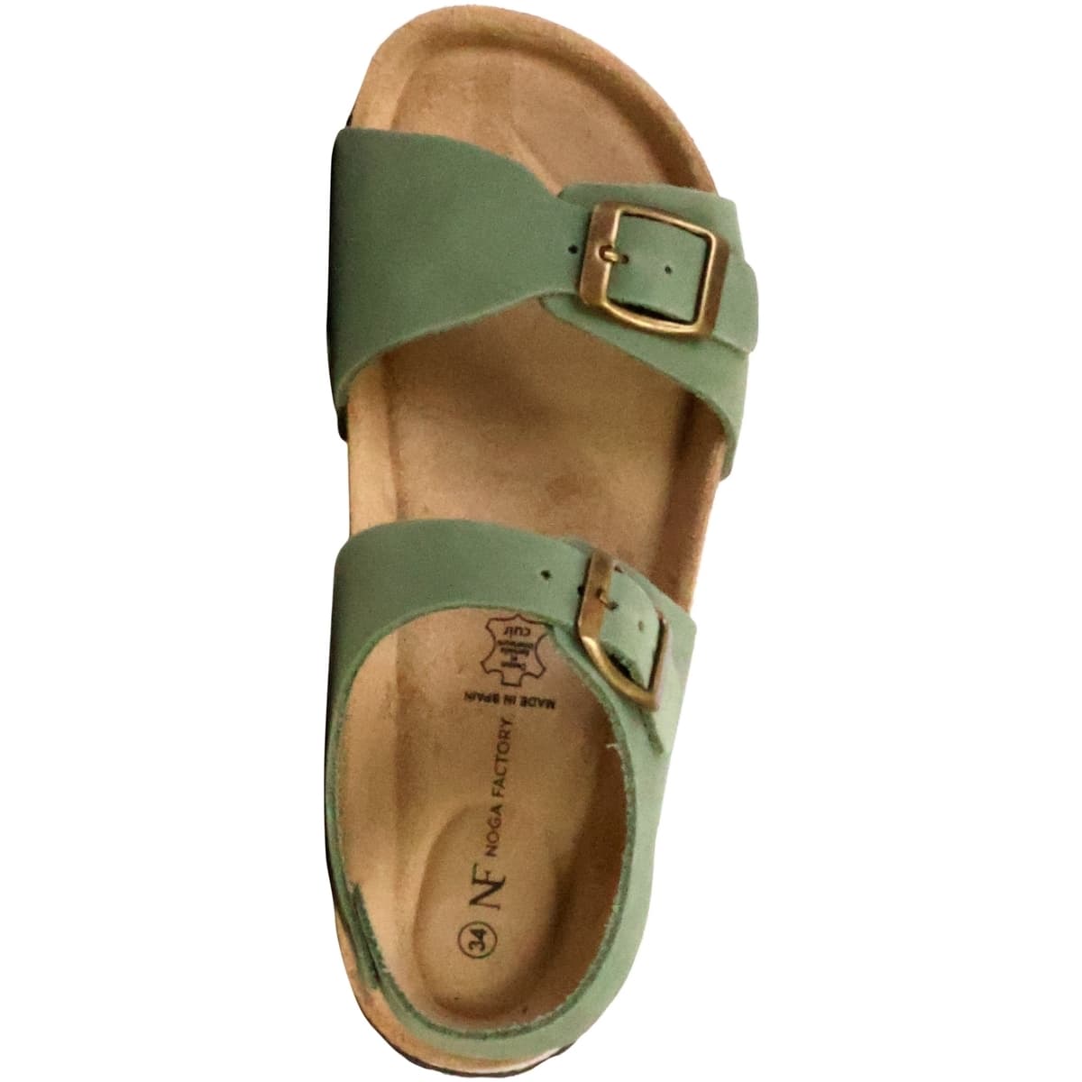 Boys' Slippers The Divine Factory Khaki
